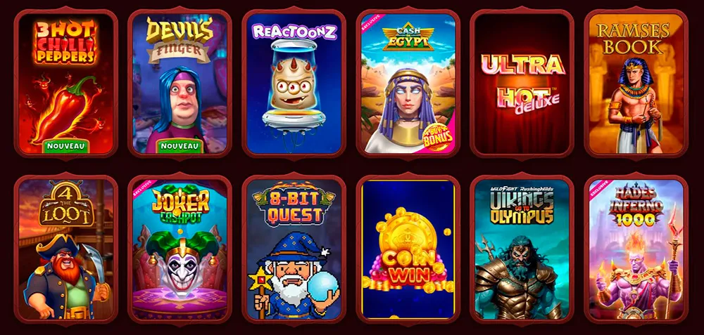 magius-casino-Machines-à-sous